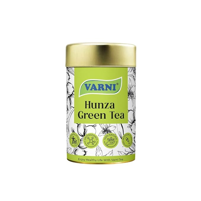 Green Tea Hunza Tea Combo 50gm Each