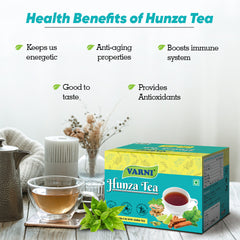 Hunza Herbal Tea Box