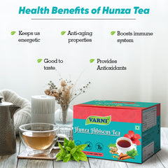 Hunza  Hibiscus Tea bags