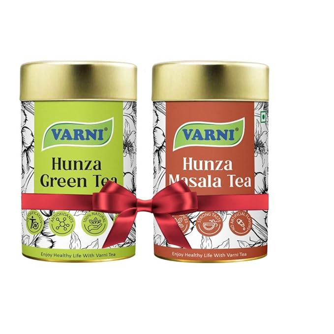 Green Tea Masala Tea Combo 50gm Each