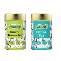 Green Tea Hunza Tea Combo 50gm Each