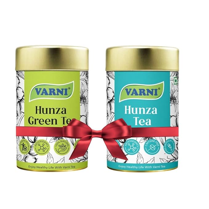 Green Tea Hunza Tea Combo 50gm Each