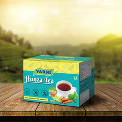 Hunza Herbal Tea Box