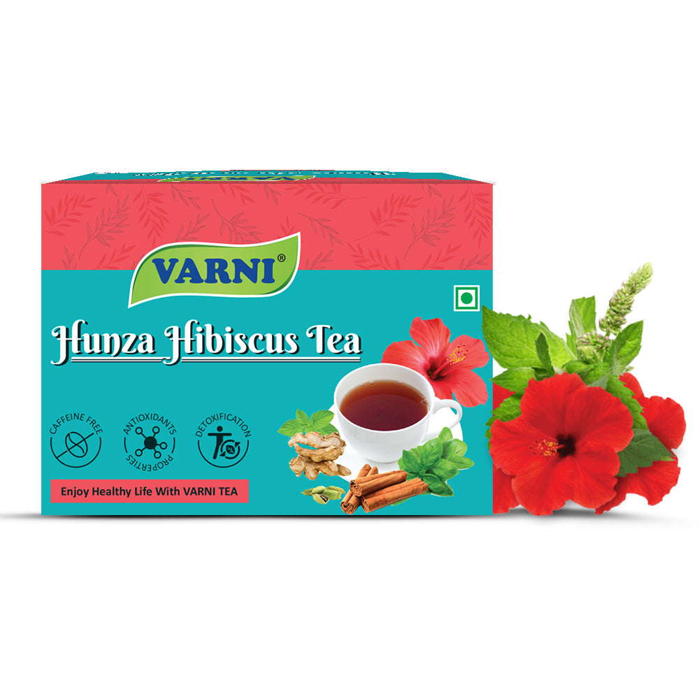 Hunza  Hibiscus Tea bags