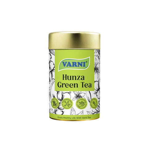 Green Hunza Tea