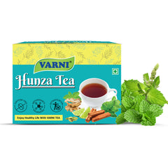 Hunza Herbal Tea Box
