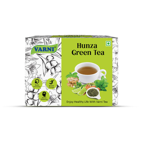 Green Hunza Tea bags