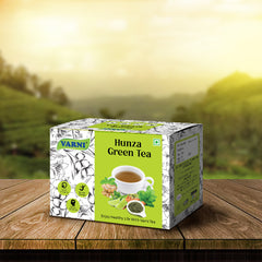 Green Hunza Tea bags