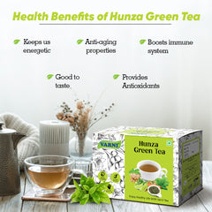 Green Hunza Tea bags