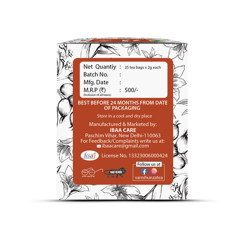 Hunza Masala Tea Bag