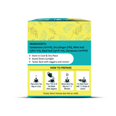 Hunza Herbal Tea Box