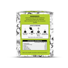 Green Hunza Tea bags